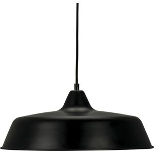 Dyberg Larsen Raw Pendelleuchte - black - Höhe 30 cm - Ø 40 cm