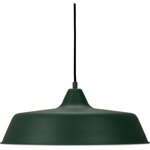 Dyberg Larsen Raw Pendelleuchte - dark green - Höhe 30 cm - Ø 40 cm