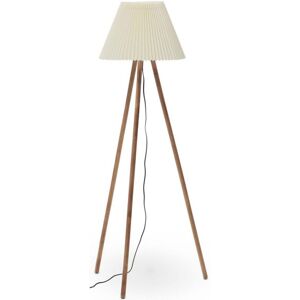 Kave Home Benicarlo Stehlampe - beige - Höhe 149 cm