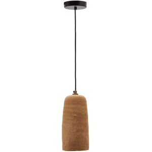 Kave Home Madsen Deckenlampe - terrakotta - 27x12x12 cm