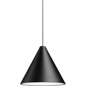 Flos String Light Kegelkopf Pendelleuchte 1 schwarzes Pendel (12m Kabel)   ohne (für Nachbestellungen - nicht betriebsbereit)