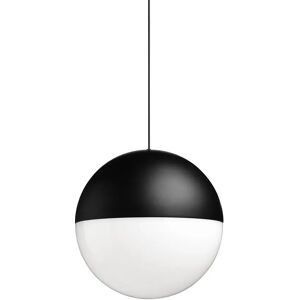 Flos String Light Kugelkopf Pendelleuchte ohne (für Nachbestellungen - nicht betriebsbereit)   1 schwarzes Pendel (22m Kabel)