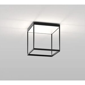 serien.lighting Reflex² M 300 Deckenleuchte DALI dimmbar / 1-10V (für 5-adrige Netzleitung)   schwarz   Reflektor matt weiß   tunable white (2200 - 4000 K)