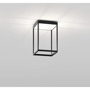 serien.lighting Reflex² S 300 Deckenleuchte extra-warmweiß (2700 K)   DALI dimmbar (für 5-adrige Netzleitung)   schwarz   Reflektor matt weiß