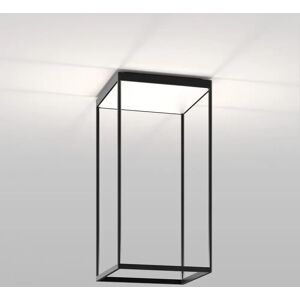 serien.lighting Reflex² M 600 Deckenleuchte DALI dimmbar / 1-10V (für 5-adrige Netzleitung)   schwarz   Reflektor matt weiß   tunable white (2200 - 4000 K)