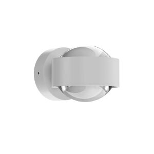 Top Light Puk Mini Wall Wandleuchte weiß matt (neu)   LED   Linse klar / Linse klar