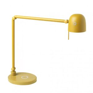 Matting Schreibtischlampe Neos, Farbe Sunset Gold, Lampen-Untergestell Standfuß