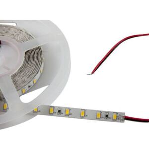 SYNERGY21 LED Streifen 5m wamweiß 99W 12V DC 300 SMD5630 1450lm/m EEK G [A-G]