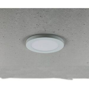 HEITRONIC LED Panel rund 16,5cm 12W 800lm 55-125mm Einbauöffnung dimmbar 2700-6000K