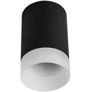 Kanlux Deckenleuchte Ø85mm x 140mm Höhe LUNATI für GU10 Leuchtmittel schwarz