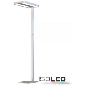 Fiai IsoLED LED Office Pro Stehleuchte Up+Down 40+40W CRI>90 UGR<19 silber 4000K...