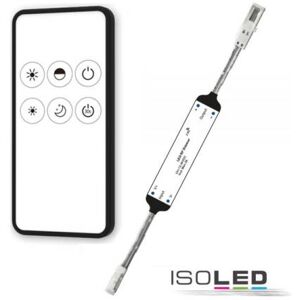 Fiai IsoLED MiniAMP Funk Dimmer mit Fernbedienung 12-24V DC 3A Steckfertig