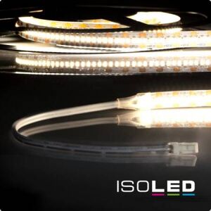 Fiai IsoLED LED Flexband CRI930 MiniAMP 12V 7,2W 3000K 1,2m 600lm/m beidseitig 30cm Kabel...