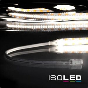 Fiai IsoLED LED Flexband CRI940 MiniAMP 12V 7,2W 4000K 1,2m 620lm/m beidseitig 30cm Kabel...