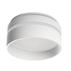 Kanlux Downlight GOVIK Lichtkranz Acrylring für GU10 oder GU5.3 weiß Einbauleuchte