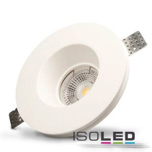 Fiai IsoLED Einbaustrahler GU5,3 MR16 12V aus Gips überstreichbar Downlight