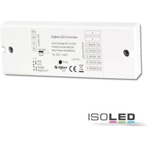 Fiai IsoLED ZigBee 3.0 Controller für RGB RGBW CCT LED Streifen und Spots 5 Kanal 12-24V...