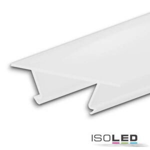 Fiai IsoLED Abdeckung COVER46 weiß/matt 200 cm für Profil CORNER12 BORDERLESS