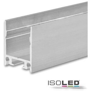 Fiai IsoLED LED Aufbauleuchtenprofil HIDE SINGLE Aluminium eloxiert 200cm