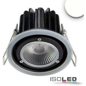 Fiai IsoLED LED Einbaustrahler Außen Sys-68 MiniAMP 8W 24V DC IP65 neutralweiß 4000K...