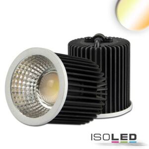 Fiai IsoLED LED Spot weißdynamisch GU10 8W 750lm 3-polig 24V DC silber 60° 2700-5700K...