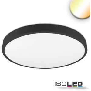 Fiai IsoLED LED Deckenleuchte PRO schwarz 36W 4200lm rund 50cm ColorSwitch 2700K 3000K...