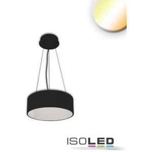 Fiai IsoLED LED Hängeleuchte DM40 schwarz 25W 1670lm rund 40cm ColorSwitch 3000K 3500K...