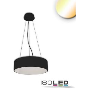 Fiai IsoLED LED Hängeleuchte DM60 schwarz 52W 3700lm rund 60cm ColorSwitch 3000K 3500K...