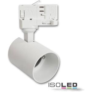 Fiai IsoLED ISOLED 3-PH Schienen-Adapter Mini für GU10-Spots weiß matt