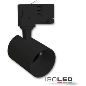 Fiai IsoLED ISOLED 3-PH Schienen-Adapter Mini für GU10-Spots schwarz matt