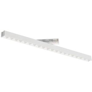 Kanlux 3-Phasen LED Langfeldleuchte HIERRO weiß LM 85cm 32W 4200lm 60° UGR>17...