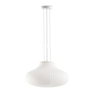 Lorefar (FARO) Faro ISABELLE 500 Weiße Hängeleuchte E27 max. 15W Glas IP20