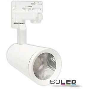 Fiai IsoLED LED Stromschienenstrahler 28W 2076lm 60° 3000K weiß CRI 92 EEK E [A-G]