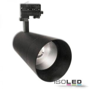 Fiai IsoLED LED Stromschienenstrahler 28W 2076lm 60° 3000K schwarz CRI 92 EEK E [A-G]