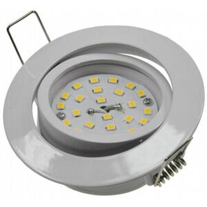 CHILITEC 5W LED Downlight Flat-32 warmweiß 420lm weiß dimmbar EEK F [A-G]