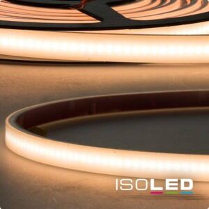 Fiai IsoLED LED Flexband AQUA927 milchig 24V DC 10W/m 2700K warmweiß 800lm/m CRI>90 IP67...