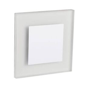 Kanlux LED Stufenleuchte APUS kaltweiß 0,8W 15lm 12V DC - weiß