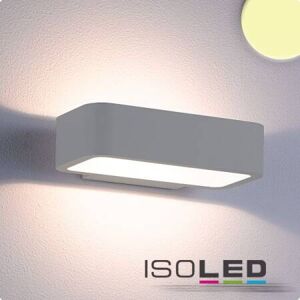 Fiai IsoLED LED Wandleuchte 1x7W CREE silber 3000K warmweiß IP54 EEK G [A-G]