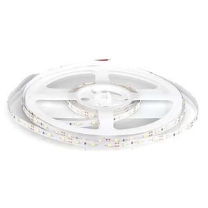 V-Tac Vt-3528 12v Led Streifen Strip Smd3582 5m 4.2w/m 60led/m 100lm/w Warmweiß 3000k Ip20 - Sku 212016