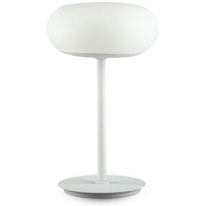 V-Tac Vt-7204 Lampada Da Tavolo Led 15w Touch Circolare Opaca Luce Bianco Caldo 3000k Dimmerabile Ip20 - Sku 40071