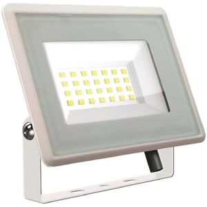 V-Tac Vt-4924-W E-Series 20w 1650lm Smd Warm White Slim Led Strahler 3000k Sku 6740