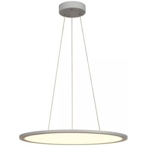 SLV Leuchten & Lampen SLV Leuchte 1003047 PANEL 60 DALI Indoor LED Pendelleuchten rund grau 4000K