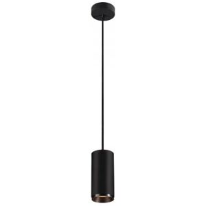 SLV Leuchten & Lampen SLV 1004244 NUMINOS PD PHASE M LED Pendelleuchte schwarz 2700K 60°