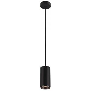 SLV Leuchten & Lampen SLV 1004252 NUMINOS PD PHASE M LED Pendelleuchte schwarz 3000K 60°