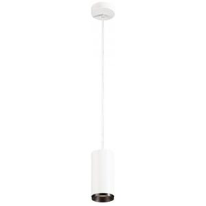 SLV Leuchten & Lampen SLV 1004263 NUMINOS PD PHASE M LED Pendelleuchte weiß 4000K 36°