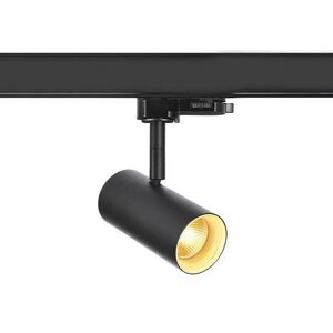 SLV Leuchten & Lampen SLV 1007355 NOBLO® SPOT schwarz Dim-to-Warm 36° inklusive 3Phasen-Adapter