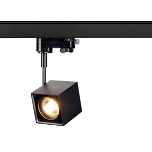 SLV Leuchten & Lampen SLV No. 152320 ALTRA DICE Spot max. 50W schwarz eckig inkl. 3Phasen-Adapter