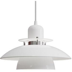 BELID Lampen & Leuchten Belid Primus IV Pendelleuchte weiss glänzend chrom 280mm E27