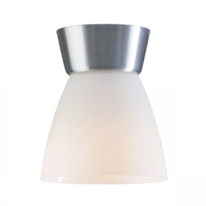 BELID Lampen & Leuchten Belid Bizzo Deckenleuchte aluminium Glas opal E27