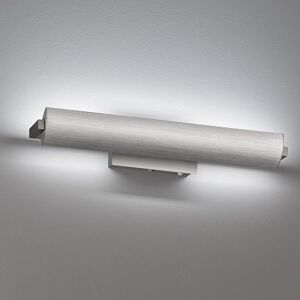 Fischer & Honsel 30287 LED Wandleuchte Beat nickelfarben matt 65cm tunable white